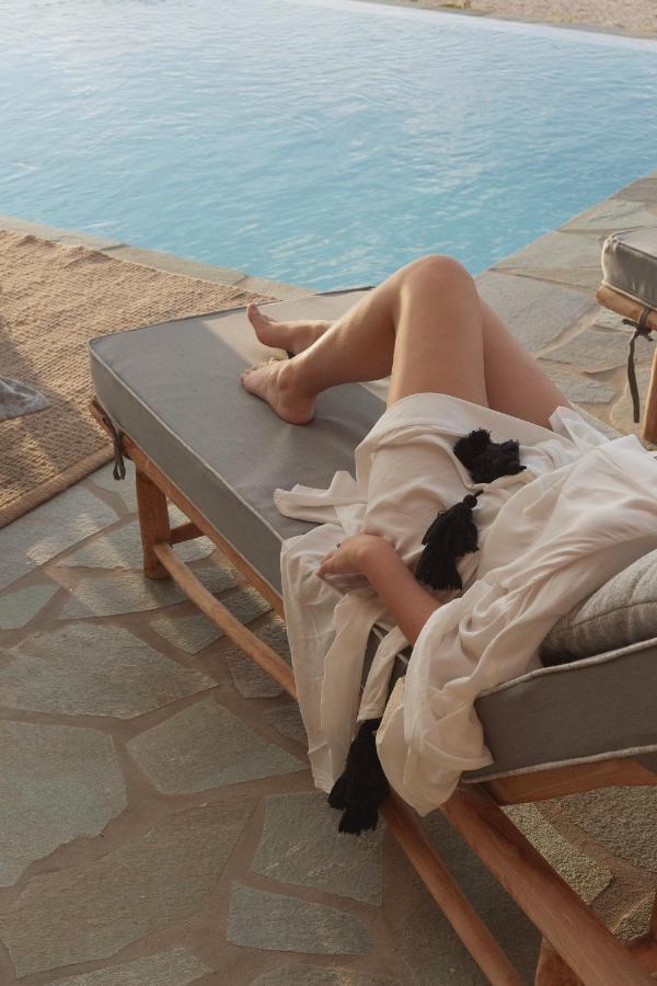 Vouno Luxury Villas Glinado Naxos 外观 照片